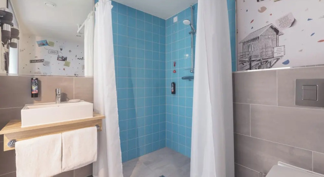 Одноместный номер Standard Holiday Inn - the niu, Yen Hamburg City by IHG