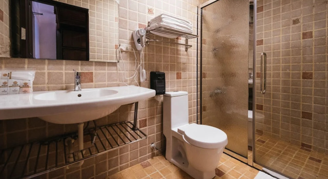 Четырёхместный номер Standard Мансарда Yun Wu B&B