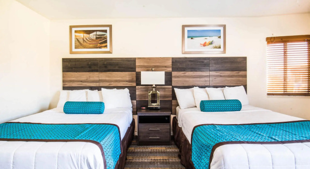 Четырёхместный номер Standard Ocean Club Treasure Island Hotel