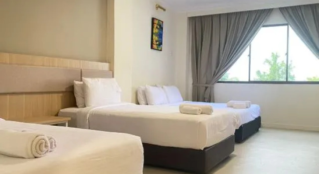 Номер Standard SWISS AVENUE HOTEL