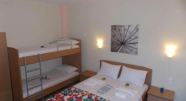 Семейная студия Nikos Apartments