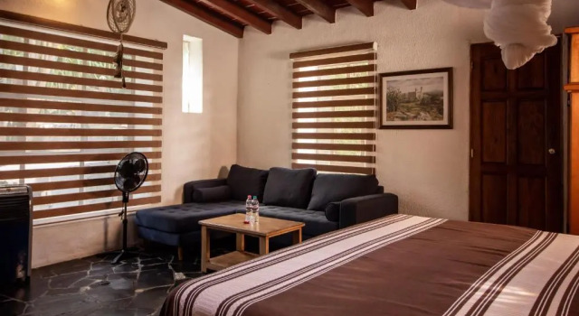 Люкс Hotel boutique Teocalli