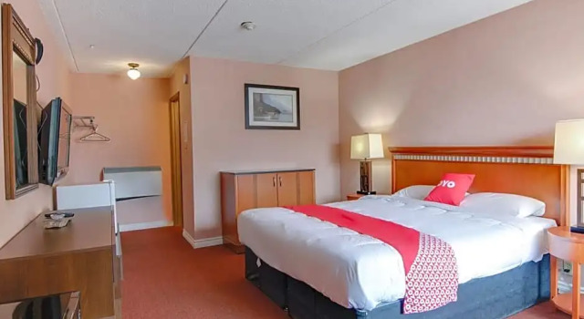 Номер Standard Falls Inn Near Casino Niagara By OYO