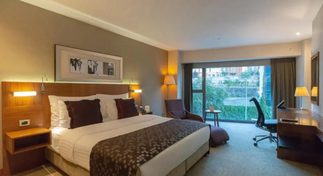 Двухместный номер Premium Crowne Plaza Istanbul Harbiye by IHG