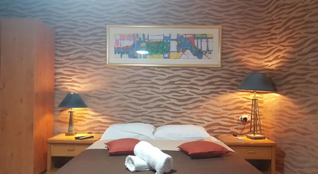 Suite doble con vista al jardín City Suites