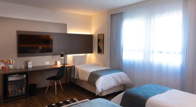 Номер Standard Intercity São Paulo Anhembi