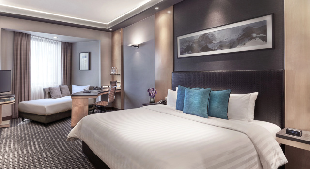 Club Premier Doppel Zimmer M Hotel Singapore City Centre