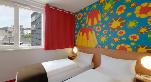 Трёхместный номер Standard B&B HOTEL Bielefeld-City