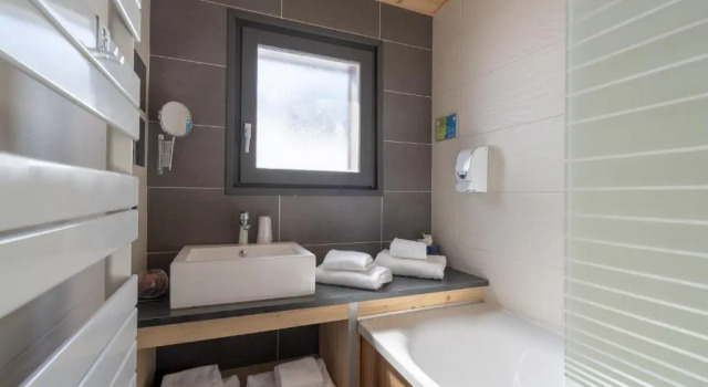 Четырёхместный номер Standard Chalet-Hôtel Les Rhodos