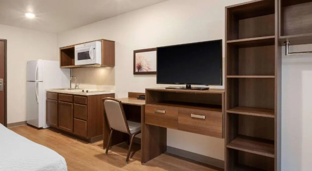 Standard quadruple chambre WoodSpring Suites Quantico