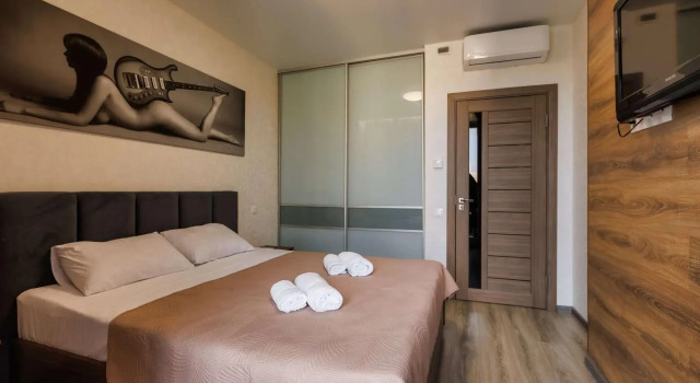 Apartments on Komsomolskaya str 2, Prenota Appartamento Hotel a Tatarstan con parcheggio, Parcheggio