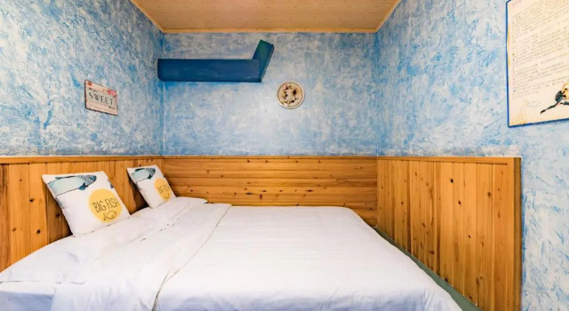 Двухместный номер Standard Terra Art Zen Hotel with Rooftop Zen Garden, Veggie Dining,Pick-up service,English speaking,Free Laundry