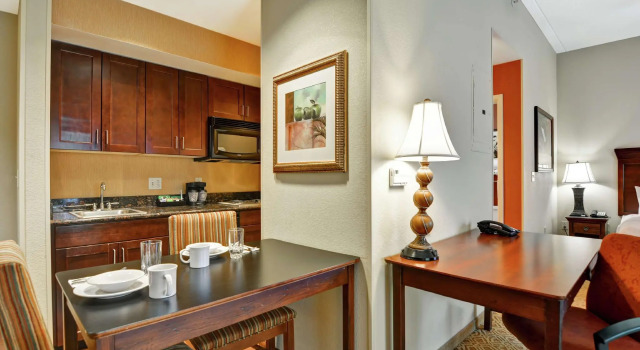 Двухместный люкс Homewood Suites Fredericksburg
