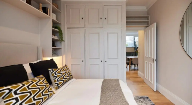 The Earl s Court Space - Modern 2Bdr Flat with Terrace Parking, Забронировать Отель Отели Англии 4 звезды, 4*