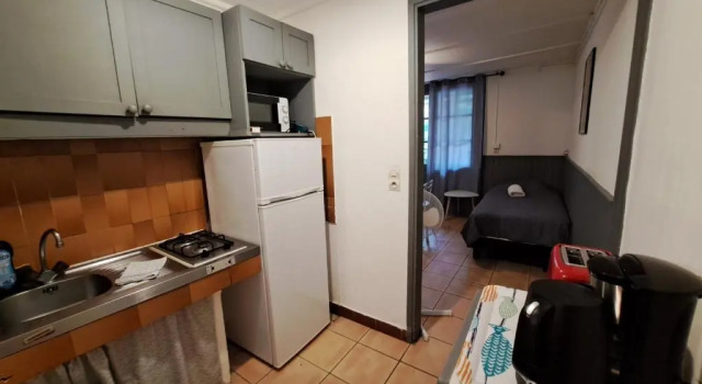 Апартаменты с видом на сад Bungalows Filippi