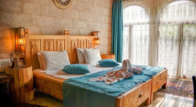 Двухместный номер Deluxe с видом на город Efendi Cave Hotel
