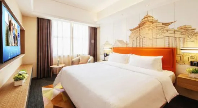 Люкс Business Hampton by Hilton Ulanhot