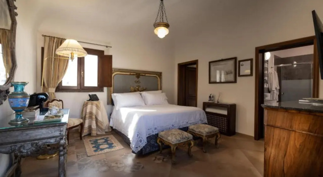 Deluxe dobbelt værelse Villa del Gattopardo Suites & Spa