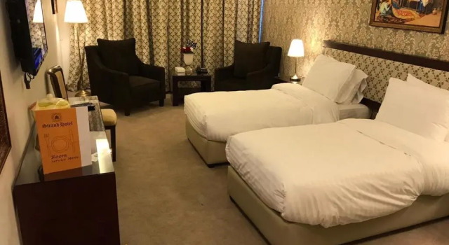 Двухместный номер Deluxe Strand Hotel Jordan