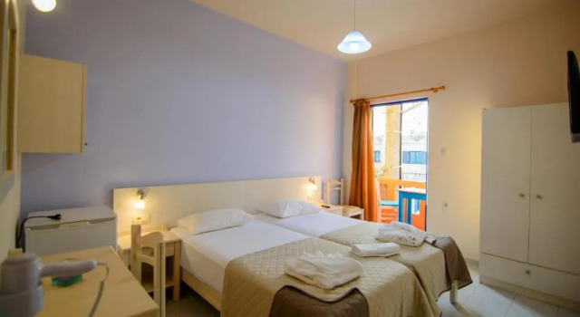 Двухместный номер Standard с балконом и с видом на горы Scorpios Family Rooms