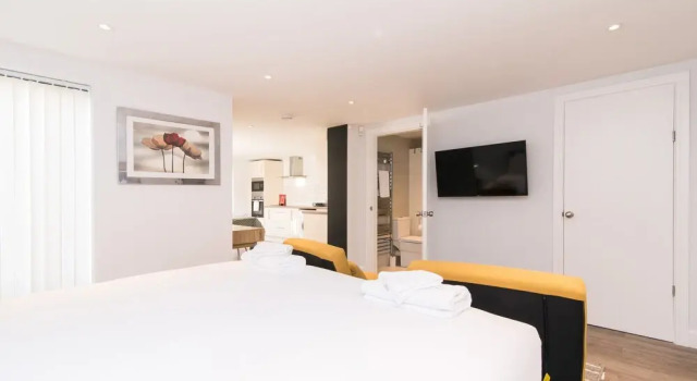 Wilford Lodge - Studio, Забронировать Отель Бизнес-отели Ноттингемшир, 4* 5*