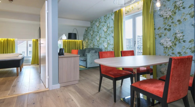 Номер Superior Thon Hotel Tønsberg Brygge