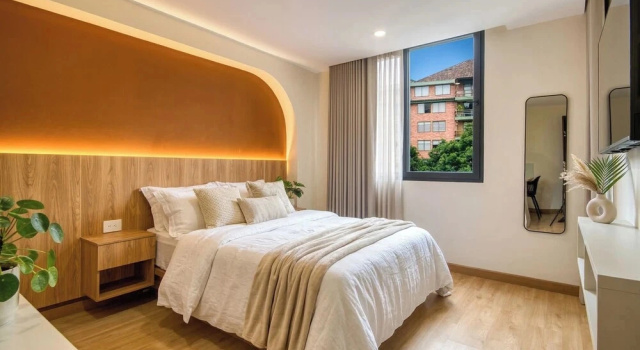 Luxe chambre Passiflora luxury suite