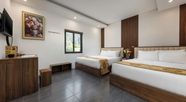Ecorest Villa Cat Ba Moutain View, Забронировать Вилла Коттеджи Национального парка Cat Ba, Коттедж