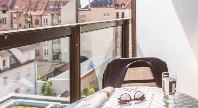 Апартаменты Aparthotel Adagio Access Strasbourg Petite France