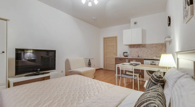 Apartment on Predportoviy 1, Book Lejlighed Moskovskiy district Sankt Petersborg