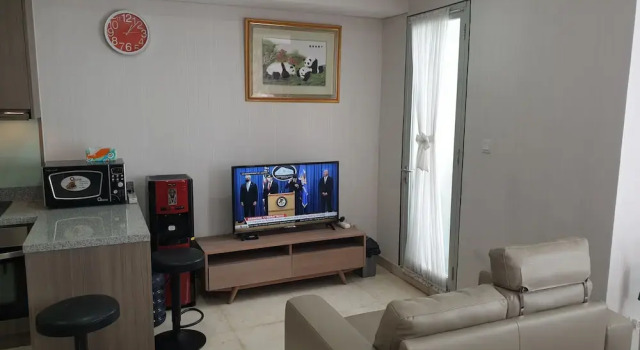 Spacious room at 23th city view, Забронировать Апартаменты/квартира Джакарта провинция Джакарта, рядом с Бендунган Хилир