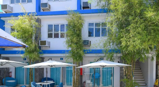 Двухместный номер Deluxe One Azul Boracay