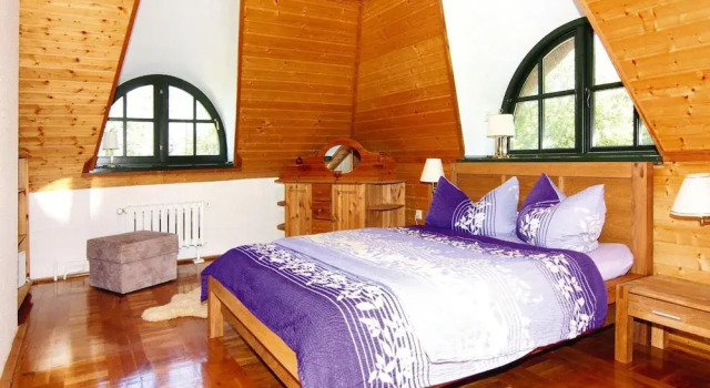 Коттедж с балконом Ferienhaus, Damerow