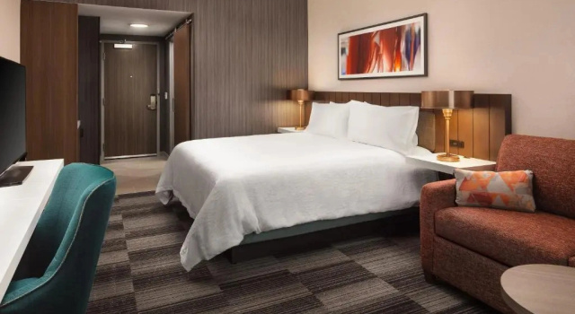 Двухместный номер Premium Hilton Garden Inn Sacramento Airport Natomas