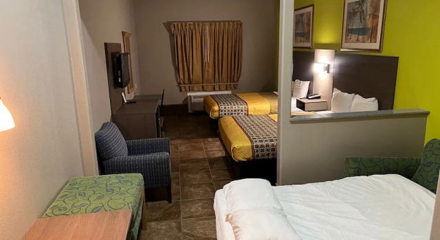 Номер Deluxe Texas Inn - Welasco/Mercedes