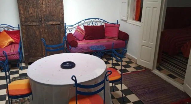 Апартаменты Riad Le Lieu