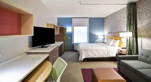 Двухместная студия Home2 Suites By Hilton Frankfort