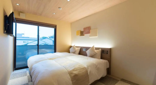 Люкс с 2 комнатами Stay SAKURA Kyoto Higashi Hongan-ji I