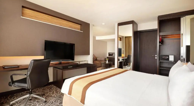Двухместный номер Executive Swiss-Belhotel Balikpapan