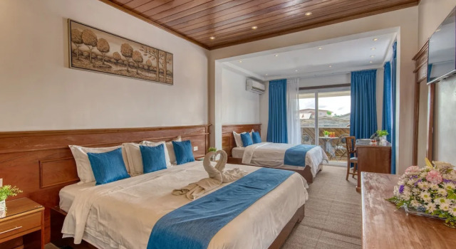 Номер Deluxe Swans Cay Hotel