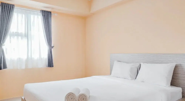 Апартаменты Deluxe Simply Look and Cozy 1BR Urbantown Serpong Apartment