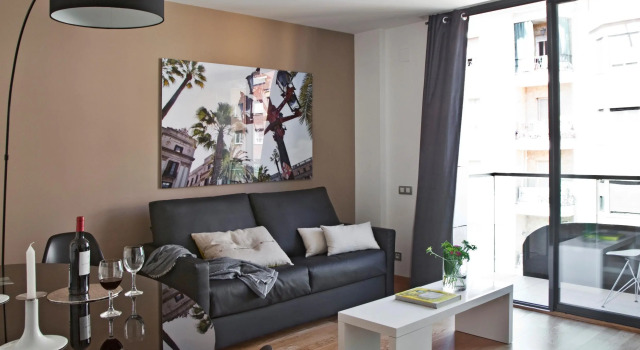 Номер Standard AinB Sagrada Familia Apartments