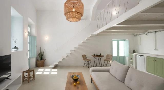 Люкс Superior Valsamo Suites