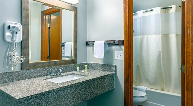 Двухместный номер Standard Captains Quarters Motel & Conference Center