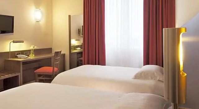 Номер Comfort Hôtel Oceania Brest