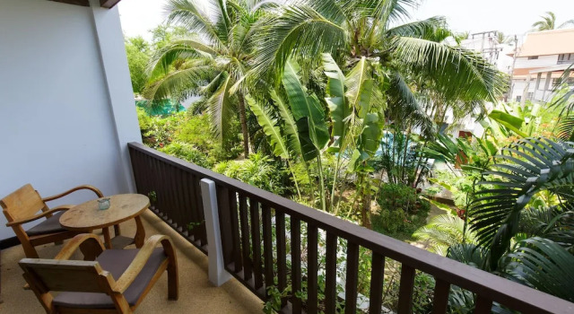 Двухместный номер Standard с балконом Elysia Boutique Resort