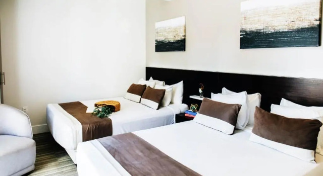 Четырёхместный номер Standard Casa Boutique Hotel