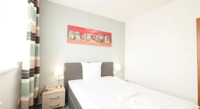 Одноместный номер Deluxe Interhotel Bohemia