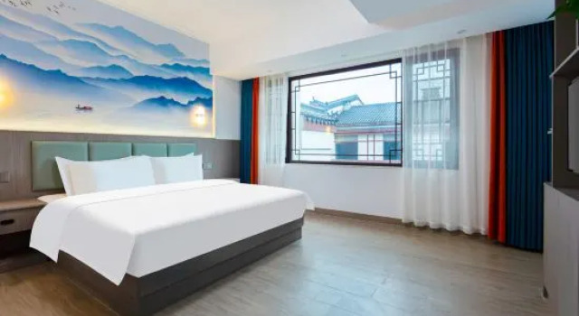 Семейный люкс Premier Shuixieshanshe Homestay