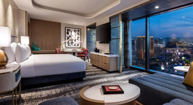 Люкс Premium с 2 комнатами Las Vegas Hilton At Resorts World